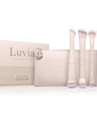 Luvia Cosmetics Duo Voyage set čopičev z etuijem Nude Aura