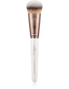 Luvia Cosmetics Elegance Angled Buffer večnamenski čopič za obraz 120 1 kos