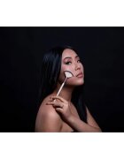 Luvia Cosmetics Elegance Fan Brush pahljačast čopič 211 1 kos