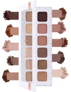 Luvia Cosmetics Endless Nude Shades paleta senčil za oči 12x0.8 g