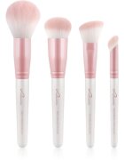 Luvia Cosmetics Flawless Face Set set čopičev z etuijem Candy