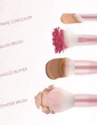 Luvia Cosmetics Flawless Face Set set čopičev z etuijem Candy