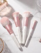 Luvia Cosmetics Flawless Face Set set čopičev z etuijem Candy