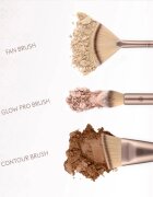 Luvia Cosmetics Highlight & Contour Set set čopičev z etuijem