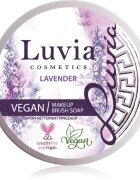 Luvia Cosmetics Lavender Brush Soap čistilno milo za kozmetične čopiče 100 g