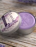 Luvia Cosmetics Lavender Brush Soap čistilno milo za kozmetične čopiče 100 g