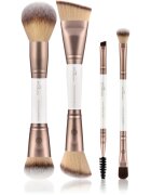 Luvia Cosmetics Mirage 4|8 Duo Pinselset set čopičev