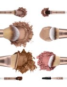 Luvia Cosmetics Mirage 4|8 Duo Pinselset set čopičev
