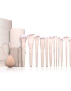 Luvia Cosmetics Nude Aura Pro set čopičev z etuijem