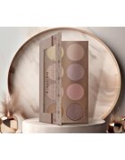 Luvia Cosmetics Prime Glow Vol. 1 paleta osvetljevalcev 8x33 g