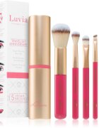Luvia Cosmetics Prime Vegan Anniversary set čopičev z etuijem potovalna
