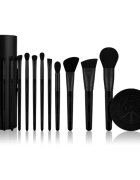 Luvia Cosmetics Prime Vegan Pro Black Edition set čopičev 12 kos