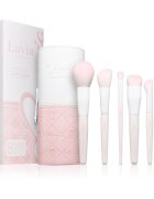 Luvia Cosmetics Soft Aura set čopičev z etuijem