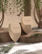 Luvia Cosmetics Tea Make-up Sponge Set gobica za tekoči puder 2 kos