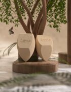 Luvia Cosmetics Tea Make-up Sponge Set gobica za tekoči puder 2 kos