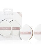Luvia Cosmetics The Puffys Makeup Puff Set blazinica Elegance 2 kos