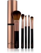 Luvia Cosmetics Travel Set Cappuccino set čopičev potovalna