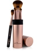 Luvia Cosmetics Travel Set Cappuccino set čopičev potovalna