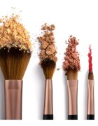 Luvia Cosmetics Travel Set Cappuccino set čopičev potovalna