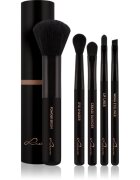 Luvia Cosmetics Travel Set Espresso set čopičev potovalna