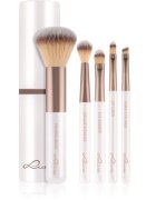 Luvia Cosmetics Travel Set Macchiato set čopičev potovalna 5 kos