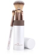 Luvia Cosmetics Travel Set Macchiato set čopičev potovalna 5 kos