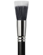 MAC Cosmetics Brush 187S Duo Fibre Face čopič za podlago in puder 1 kos
