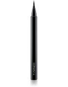 MAC Cosmetics Brushstroke 24 Hour Liner tekoče črtalo v peresu odtenek Brushblack 0.67 g