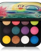 MAC Cosmetics Connect In Colour Eye Shadow Palette 12 shades paleta senčil za oči odtenek Hi-Fi Colour 122 g