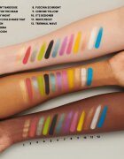 MAC Cosmetics Connect In Colour Eye Shadow Palette 12 shades paleta senčil za oči odtenek Hi-Fi Colour 122 g
