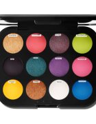 MAC Cosmetics Connect In Colour Eye Shadow Palette 12 shades paleta senčil za oči odtenek Hi-Fi Colour 122 g