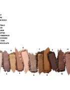 MAC Cosmetics Connect In Colour Eye Shadow Palette 12 shades paleta senčil za oči odtenek Unfiltered Nudes 122 g