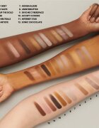 MAC Cosmetics Connect In Colour Eye Shadow Palette 12 shades paleta senčil za oči odtenek Unfiltered Nudes 122 g