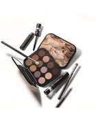MAC Cosmetics Connect In Colour Eye Shadow Palette 12 shades paleta senčil za oči odtenek Unfiltered Nudes 122 g