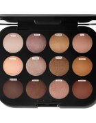 MAC Cosmetics Connect In Colour Eye Shadow Palette 12 shades paleta senčil za oči odtenek Unfiltered Nudes 122 g