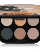 MAC Cosmetics Connect In Colour Eye Shadow Palette 6 shades paleta senčil za oči odtenek Bronze Influence 6.25 g