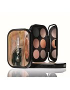 MAC Cosmetics Connect In Colour Eye Shadow Palette 6 shades paleta senčil za oči odtenek Bronze Influence 6.25 g