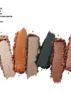 MAC Cosmetics Connect In Colour Eye Shadow Palette 6 shades paleta senčil za oči odtenek Bronze Influence 6.25 g