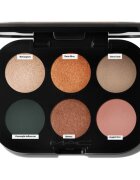 MAC Cosmetics Connect In Colour Eye Shadow Palette 6 shades paleta senčil za oči odtenek Bronze Influence 6.25 g
