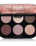 MAC Cosmetics Connect In Colour Eye Shadow Palette 6 shades paleta senčil za oči odtenek Embedded In Burgundy 6.25 g