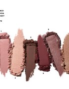 MAC Cosmetics Connect In Colour Eye Shadow Palette 6 shades paleta senčil za oči odtenek Embedded In Burgundy 6.25 g