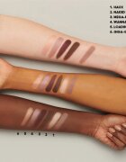 MAC Cosmetics Connect In Colour Eye Shadow Palette 6 shades paleta senčil za oči odtenek Embedded In Burgundy 6.25 g