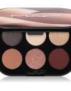 MAC Cosmetics Connect In Colour Eye Shadow Palette 6 shades paleta senčil za oči odtenek Nude Board 6.25 g