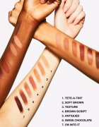 MAC Cosmetics Eye Shadow senčila za oči odtenek Swiss Chocolate 15 g