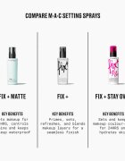 MAC Cosmetics Fix+ Stay Over Matte matirajoče pršilo za utrjevanje make-upa 30 ml