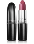 MAC Cosmetics Frost Lipstick dolgoobstojna šminka z bisernim sijajem odtenek Plum Dandy 3 g