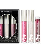 MAC Cosmetics Holiday Festive Affair Lipglass Air Trio darilni set za ustnice