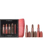 MAC Cosmetics Holiday MAC Celebrity Nude Lip Vault darilni set za ustnice