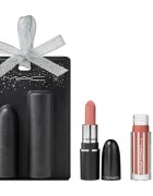 MAC Cosmetics Holiday Mini MAC Nude Lip Combo darilni set