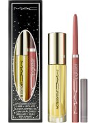 MAC Cosmetics Holiday Plumping Powerhouses Lip Combo darilni set za ustnice